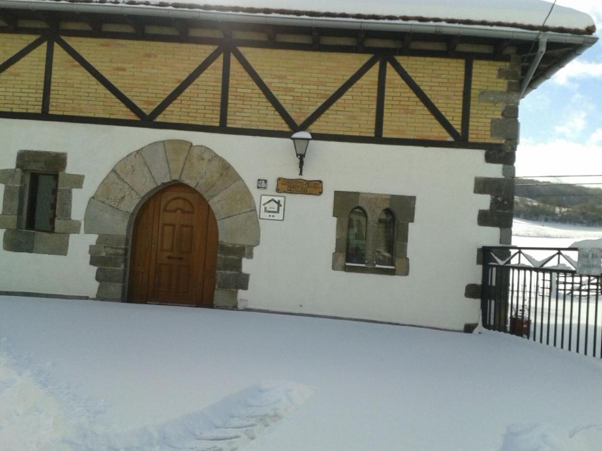 Appartamento Casa Rural Oihan - Eder Espinal-Auzperri Esterno foto