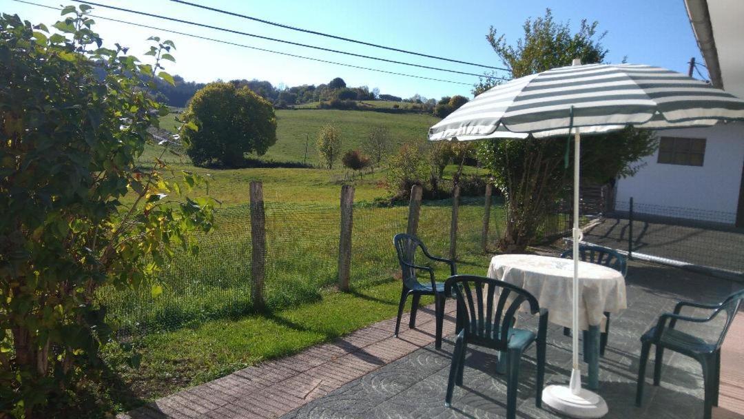 Appartamento Casa Rural Oihan - Eder Espinal-Auzperri Esterno foto