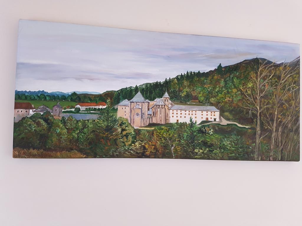 Appartamento Casa Rural Oihan - Eder Espinal-Auzperri Esterno foto