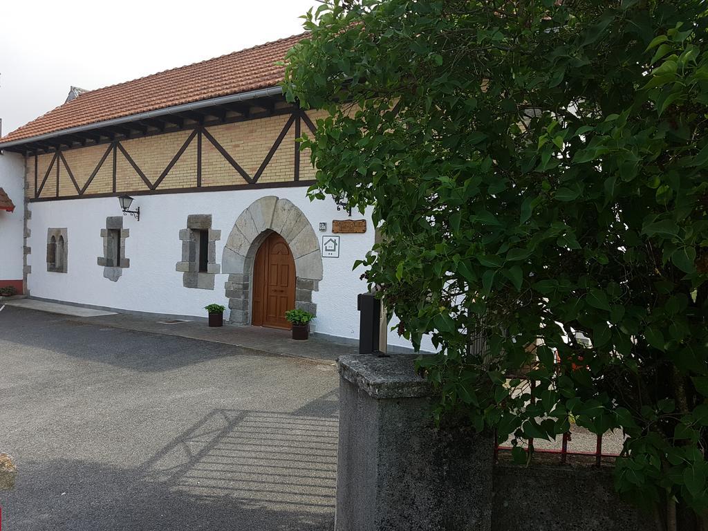 Appartamento Casa Rural Oihan - Eder Espinal-Auzperri Esterno foto