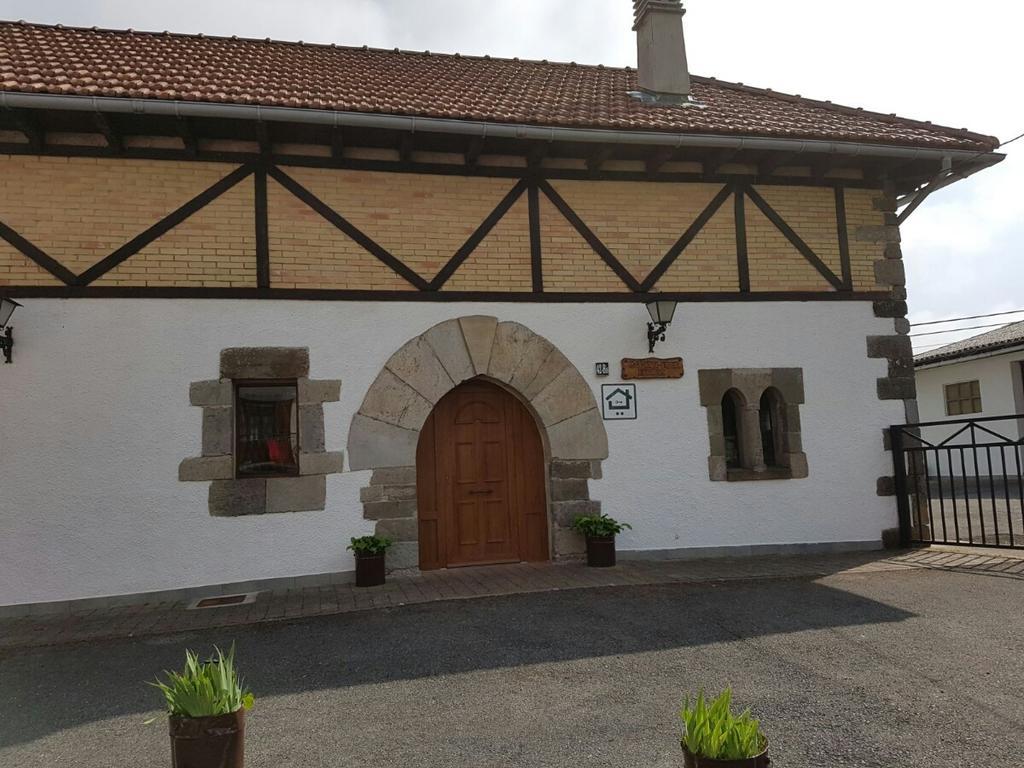 Appartamento Casa Rural Oihan - Eder Espinal-Auzperri Esterno foto