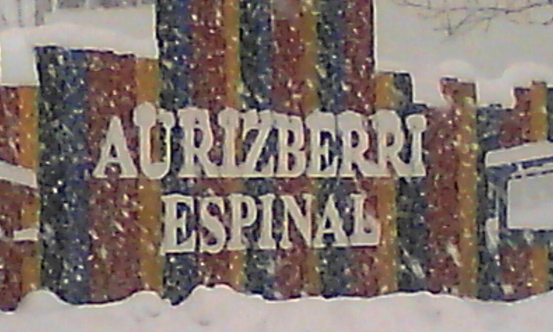 Appartamento Casa Rural Oihan - Eder Espinal-Auzperri Esterno foto