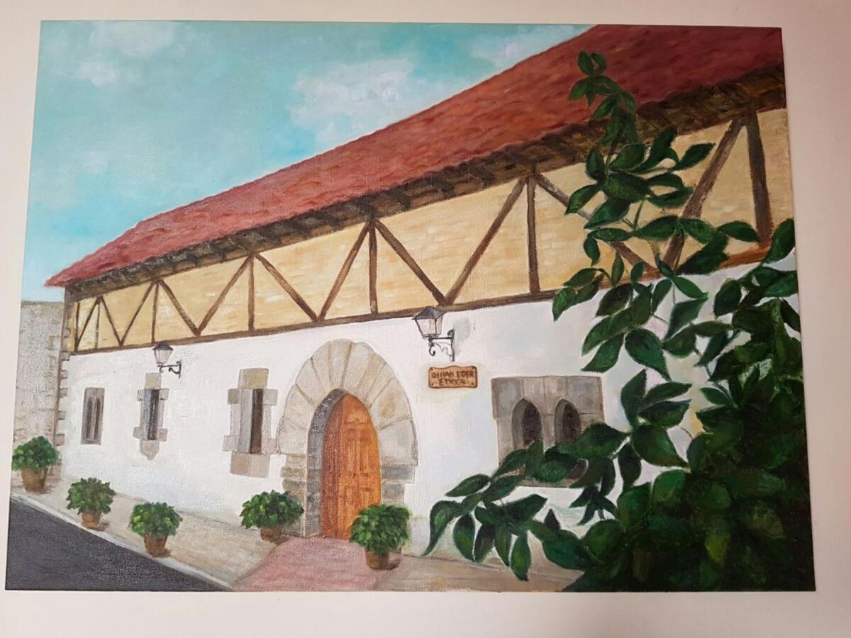 Appartamento Casa Rural Oihan - Eder Espinal-Auzperri Esterno foto